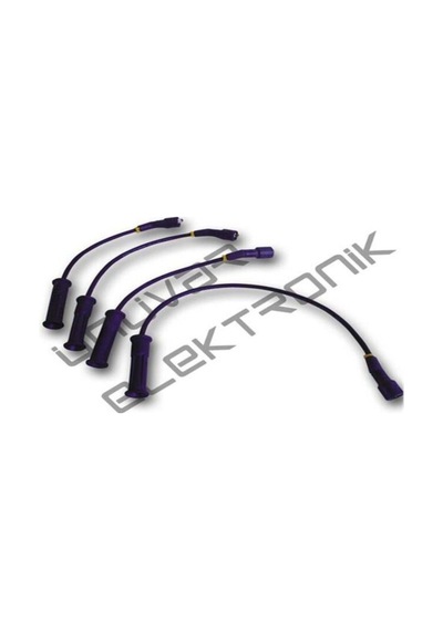 Ünüvar Bujı Kablosu Megane R19 Clıo Hb 1.6ıe K7m K4m Unuvar 0226
