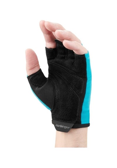 Harbinger Power Gloves S Fitness Eldiveni Mavi Çok Renkli
