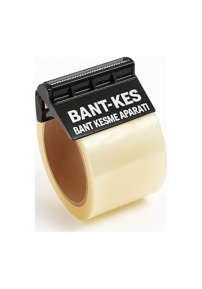 Masaüstü Bant Kesme Aparatı Kaymaz Bant Dispenseri, Ofis, Ev Ve Okul Kullanımı İçin Pratik Bantlık, Şeffaf Bant Kesici Diğer