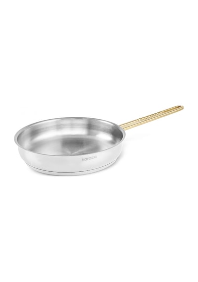 Karaca  Maçka İndüksiyon Tabanlı Çelik Tava 14 Cm Gold