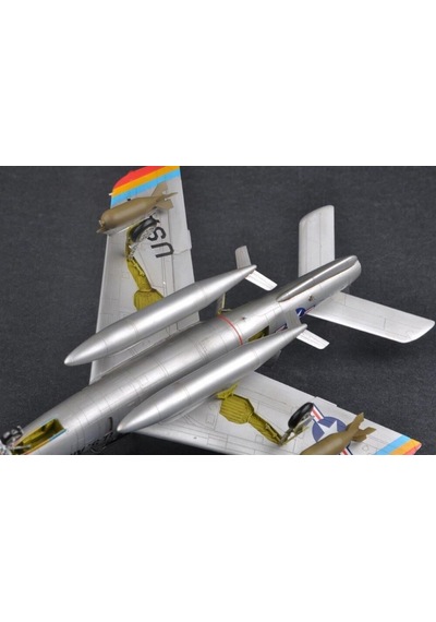 1/48 F-84f Thunderstreak Savaş Uçağı Maketi, Hobbyboss 81726
