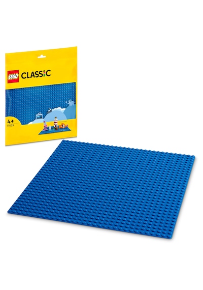 LEGO® Classic Mavi Plaka 11025 - 4 Yaş ve Üzeri LEGO Severler için Açık Uçlu Yaratıcı Yapım Seti (1 Parça)