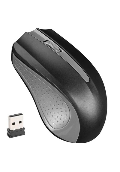 Everest Sm-537 Usb Siyah-gri 2.4ghz 1600dpı Kablosuz Optik Mouse 5 Metre Menzilli Belirtilmemiş