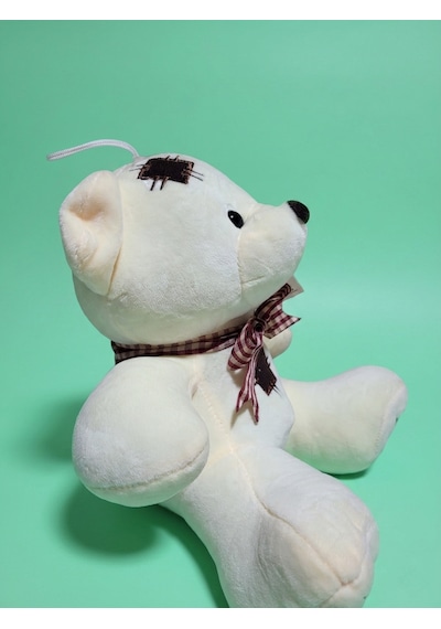 Peluş Ayıcık 30 Cm Krem