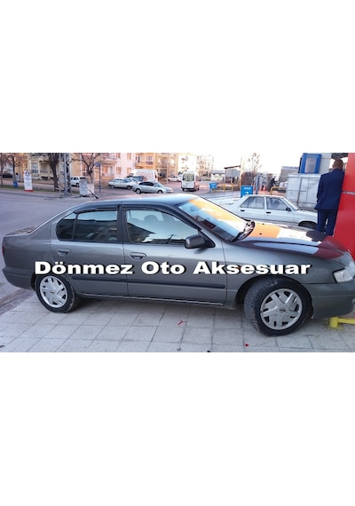 Nissan Primera Mügen Cam Rüzgarlığı 1995-2002 Arası 4 Lü Ithal N11.6062