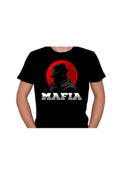 Mafia Gang Patron Tişört Unisex T-shirt 001