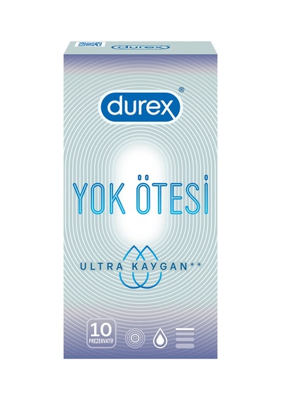 Durex Yok Ötesi Ultra Kaygan 10'lu - 6 Adet Tarı