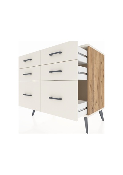 Hyperion Şifonyer 6 Çekmeceli 88x44x80 Çam-aytaşı Aytaşı Hyperion Şifonyer 6 Çekmeceli 88x44x80 Çam-aytaşı Aytaşı