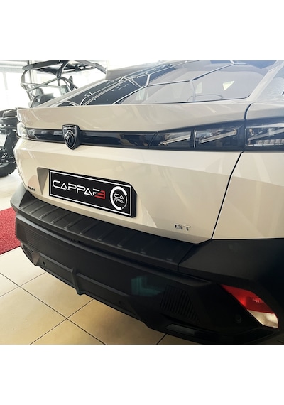 Peugeot 408 2022 Yılı Ve Sonrası Arka Tampon Eşiği Mat