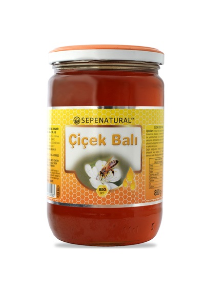 Sepe Natural Süzme Çiçek Balı 850 Gr Saf, Katkısız, Prolin Sepe
