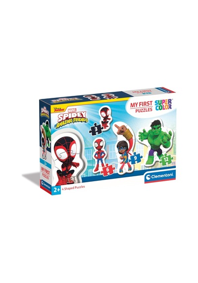 - My First Puzzles - Spidey And His Amazing