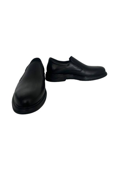 Kemal Tanca 298 Lt2791-2087 Erkek Hakiki Deri Casual Ayakkabı siyah