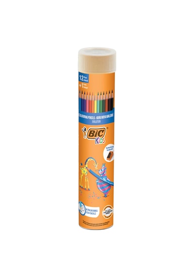 Bic 3'lü Boya Seti Kuru + Keçeli + Pastel Boya 12'li ve Resim Defteri