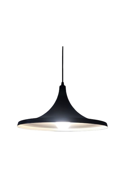 Mylights Siyah Içi Beyaz 36 Cm Mutfak Avize