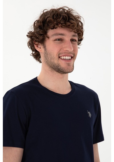 U.S. Polo Assn. Us. Polo Assn. Erkek Tişört 50298035-vr033 Lacivert
