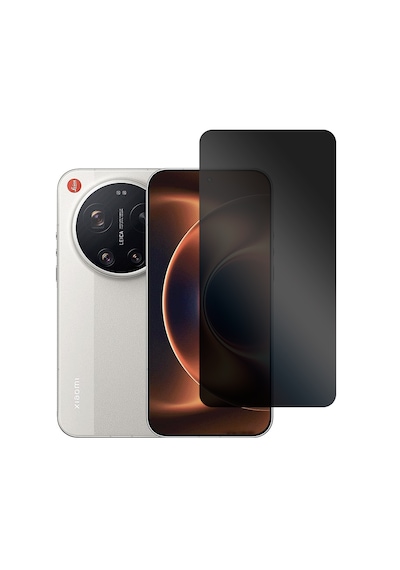 Microcase Xiaomi 17 Ultra Privacy Gizlilik Filtreli Tam Kaplayan Tempered Cam-al3125