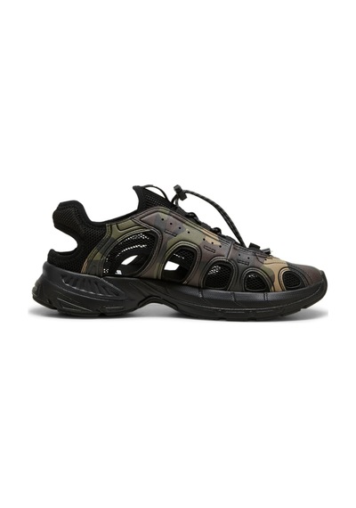 Puma Velo Camo Unisex Sandalet Siyah