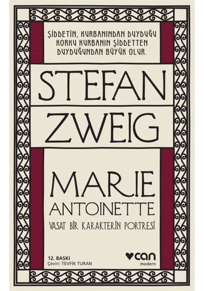 Marie Antoinette / Stefan Zweig 9789750734328