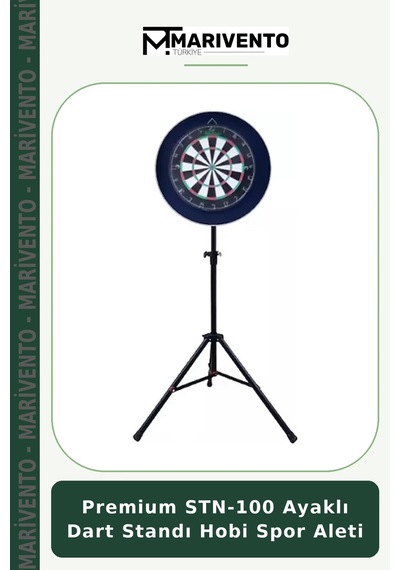 Premium Stn-100 Ayaklı Dart Standı Hobi Spor Aleti