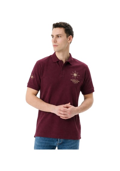 Arma Ar-ma Erkek Polo Yaka Tişört Resim Baskili Örme Kumaş Regular Fit %100 Pamuk 30/1 Çift Toplama Penye Pike Y31374358902 Bordo-b1 Arma Ar-ma Erkek Polo Yaka Tişört Resim Baskili Örme Kumaş Regular Fit %100 Pamuk 30/1 Çift Toplama Penye Pike Y31374358902 Bordo-b1