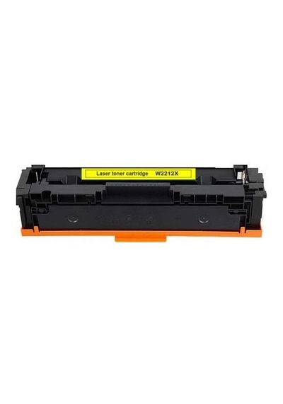 Hp W2212X(207X) M255Dw/Nw Chıpsız Sarı Uyumlu Toner 2.450 Syf