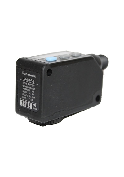 Lx-101-p-z Kontrast Fotoseli Ve Renk Sensörü Pnp M12 Konnektörlü