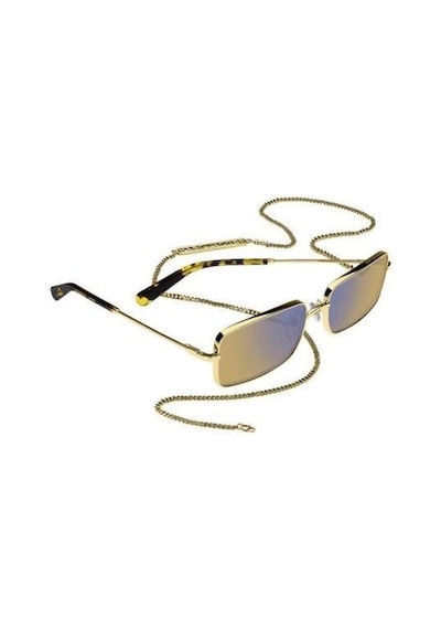 Marc Jacobs Marc 771/n/s-dyg Altın Unisex Güneş Gözlüğü Altın