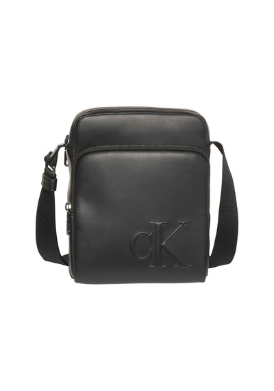 Calvin Klein Erkek Marka Logolu Günlük Kullanıma Uygun Siyah El Çantası Lv04d3368g Ub1