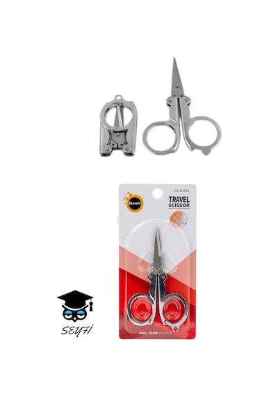 Makas Katlanabilir Metal Küçük
