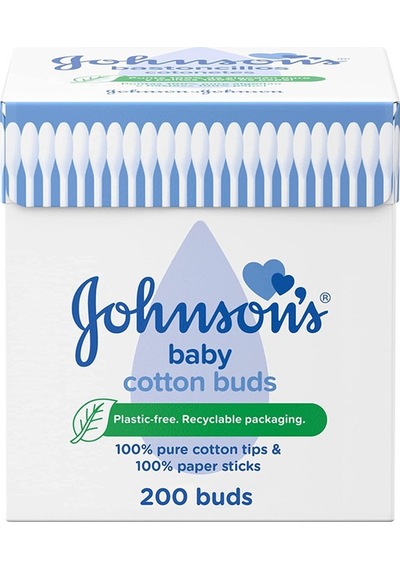 Johnson's Baby Kulak Temizleme Çubuğu 200 Adet