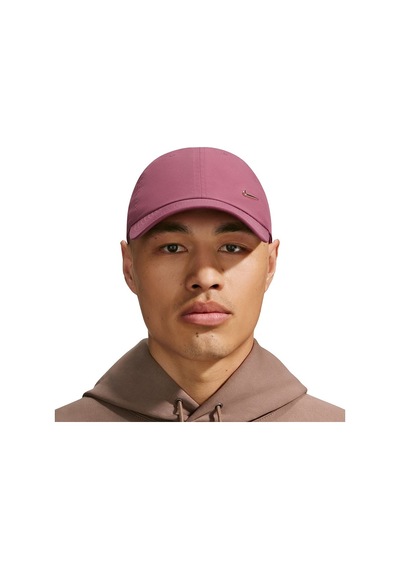Nike Metal Swoosh Cap Unisex Şapka Fb5372-654 Kırmızı