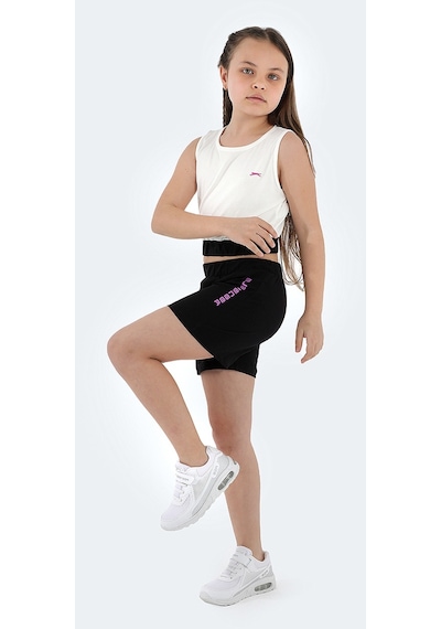 Slazenger DIODATO IN Kız Çocuk Eşofman Takımı Beyaz