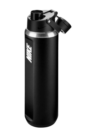 Recharge Chug Bottle 24 Oz Unisex Siyah Antrenman Suluk N.101.3805.044.24 Siyah