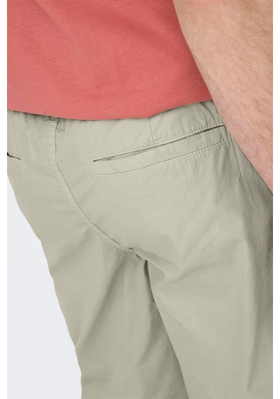 Only & Sons Onsloc Shorts 0157 Shorts Erkek Moonstruck Şort - Os22029213