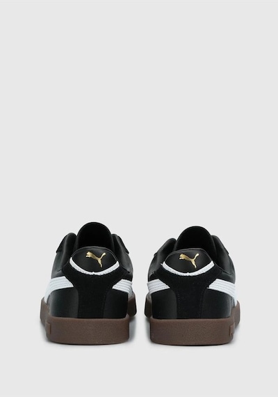 Puma 39744702 Club Iı Era Black Whıte Erkek Sneaker Siyah
