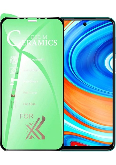 Xiaomi Redmi Note 9 Pro Ekran Koruyucu 9d Seramik Nano Kırılmaz Cam Tam Kaplar 9018000001762