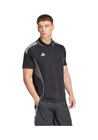 Adidas Tıro25c Siyah Erkek Polo Tişört Jy1804 Siyah- Gri