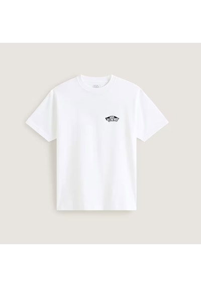 Vans Double Standard Ss Tee Erkek Tişört Vn000sydyb21 Beyaz