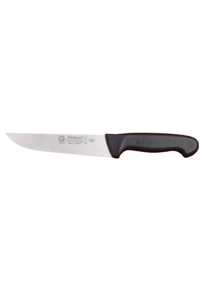 61115 - Sürmene Kasap Bıçağı 16,5 Cm - Kurban, Doğrama, Kesim Gri