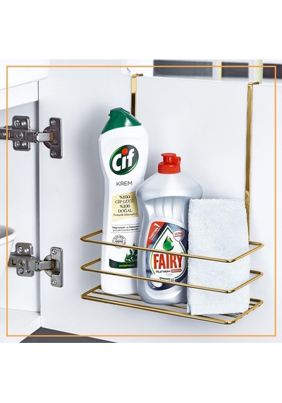 Okyanus Home Askılı Dolap Içi Organizer 24X10 Cm - Alın Çok Renkli