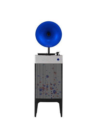 Fennessy İ5 Bluetooth Hoparlörlü 110w Hi-fi Retro Pikap Plakçalar Turntable, Mei Langfang-lan