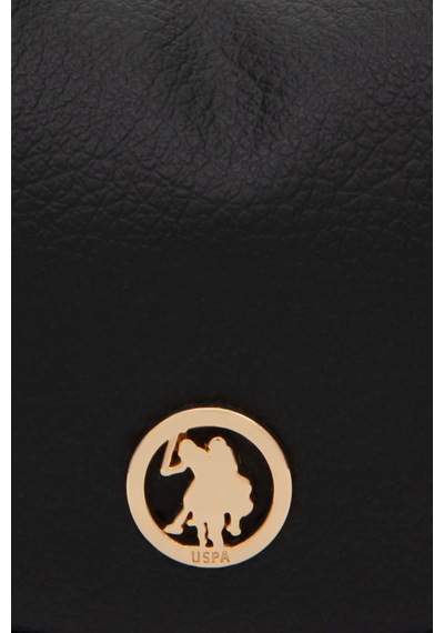 U.S. Polo Assn. Kadın Siyah Çapraz Çanta 50315181-VR046