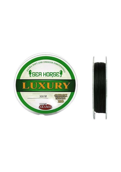 Sea Horse Luxury 300M 4X 0,08Mm Ipek Misina