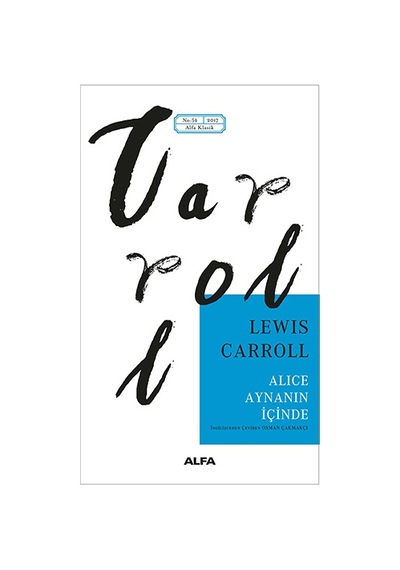 Bulmacalar Diyarına Yolculuk + Alice Aynanın İçinde + Alis Harikalar Diyarında + Okuma Sticker'ları