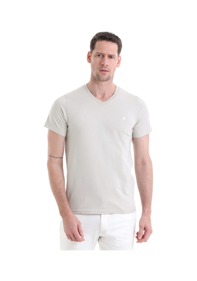 Hatemoğlu Ekru Regular Fit Düz 100% Pamuklu V Yaka Tişört 35353022c004 A53 Ekru Hatemoğlu Ekru Regular Fit Düz 100% Pamuklu V Yaka Tişört 35353022c004 A53 Ekru