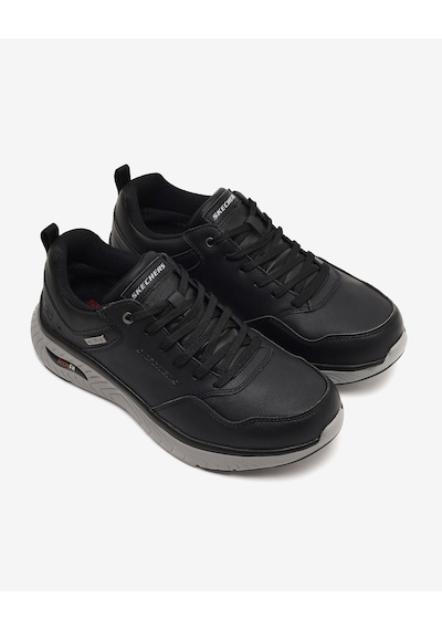 Skechers Arch Fıt Crosser Erkek Siyah Günlük Ayakkabı 205347 Blk Siyah Skechers Arch Fıt Crosser Erkek Siyah Günlük Ayakkabı 205347 Blk Siyah