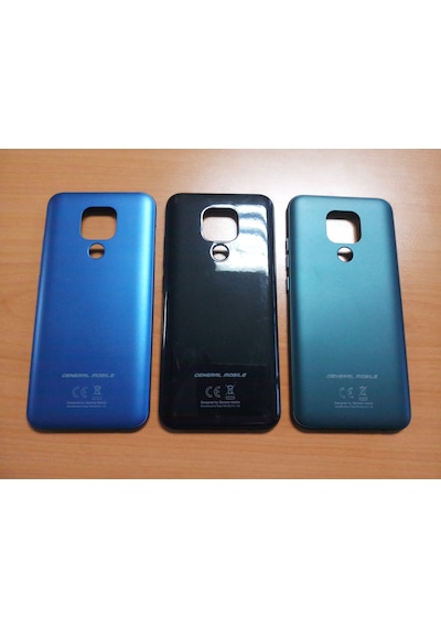 General Mobile Gm20 Kasa Kapak Siyah