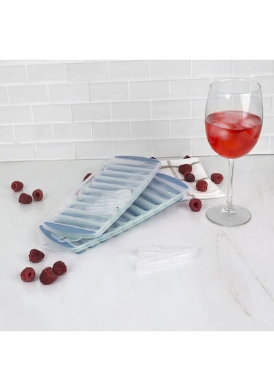 Silikon Buz Kalıbı İnce Buz 22 X 37 Silikon Cn Silikon Diğer