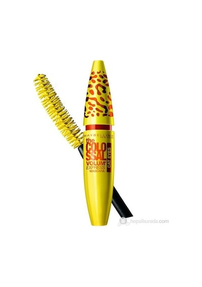 Maybelline The Colossal Volum Express Cat Eyes Maskara - Rimel