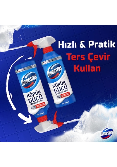 Domestos Köpük Gücü Köpük Çamaşır Suyu Kar Beyazı 450 Ml X1 Diğer 42288348